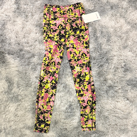 Lululemon Swift Speed HR Tight panta 28” XXS Womens New